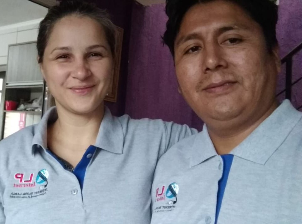 Fundadores da LP Internet